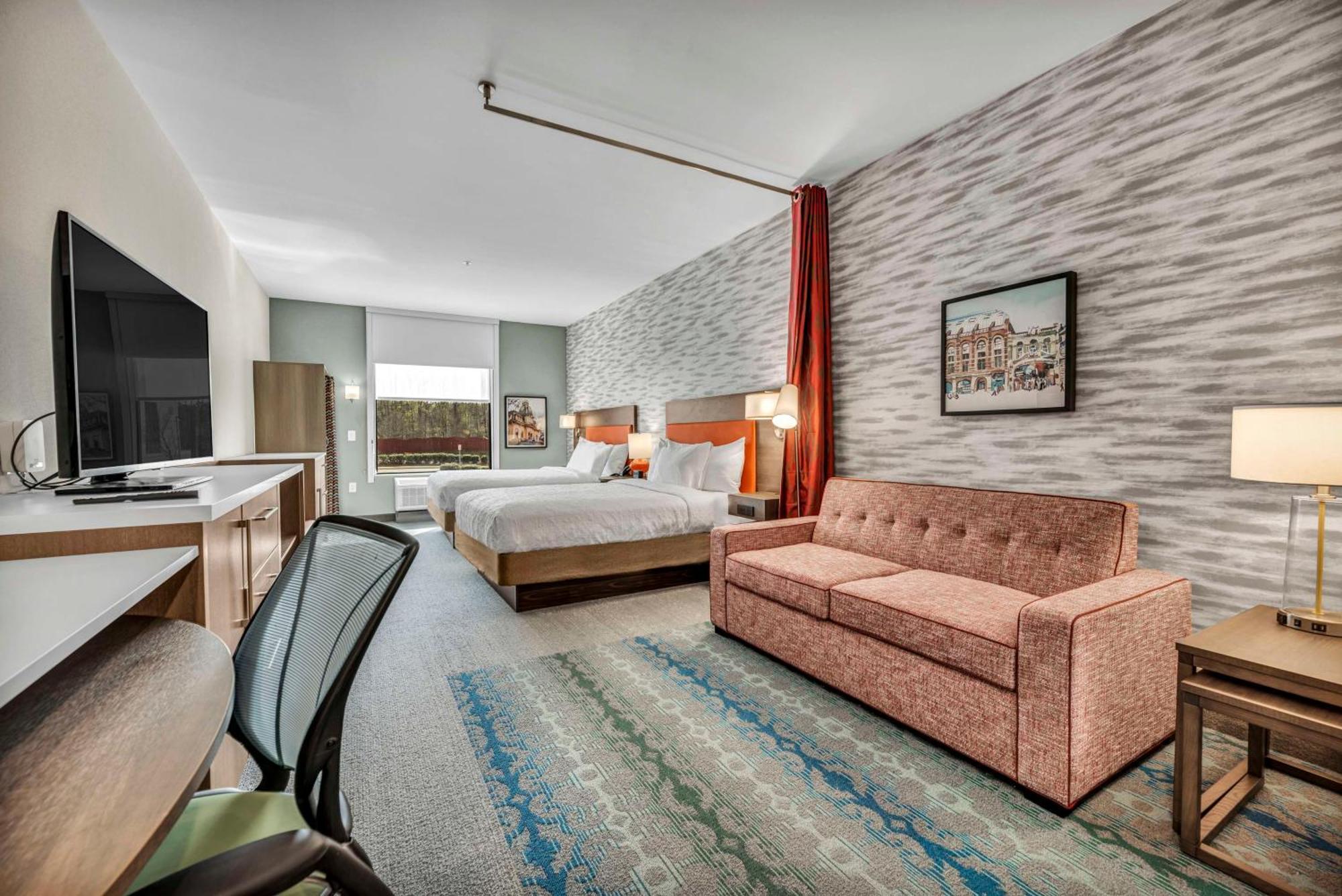 Home2 Suites By Hilton Raleigh West Lenovo Center Exterior foto