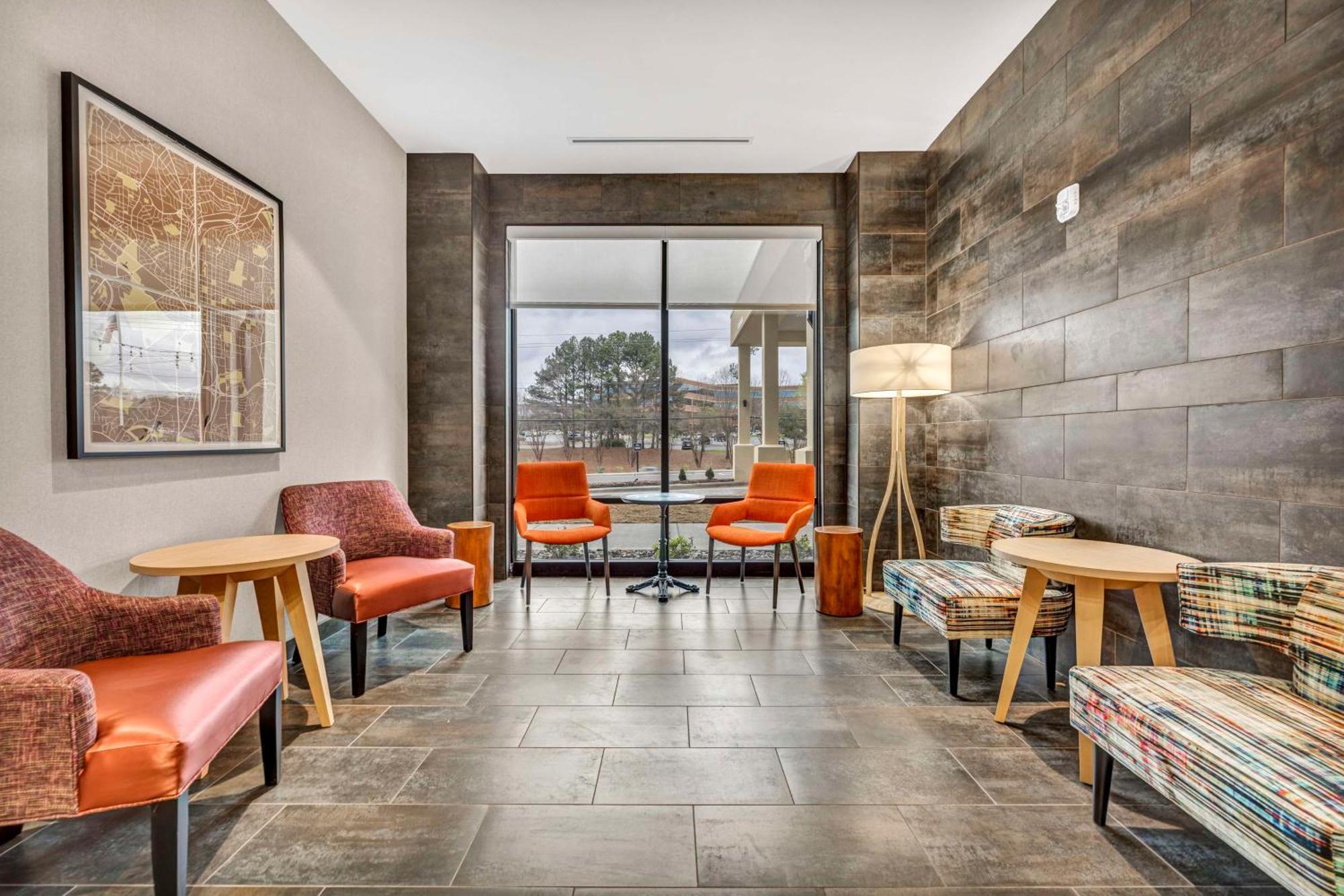 Home2 Suites By Hilton Raleigh West Lenovo Center Exterior foto