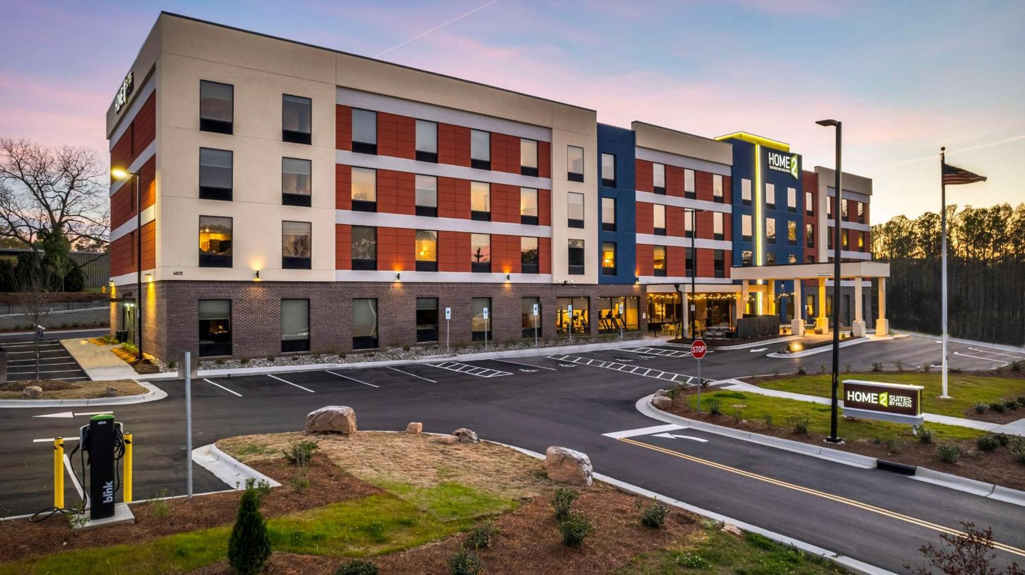 Home2 Suites By Hilton Raleigh West Lenovo Center Exterior foto