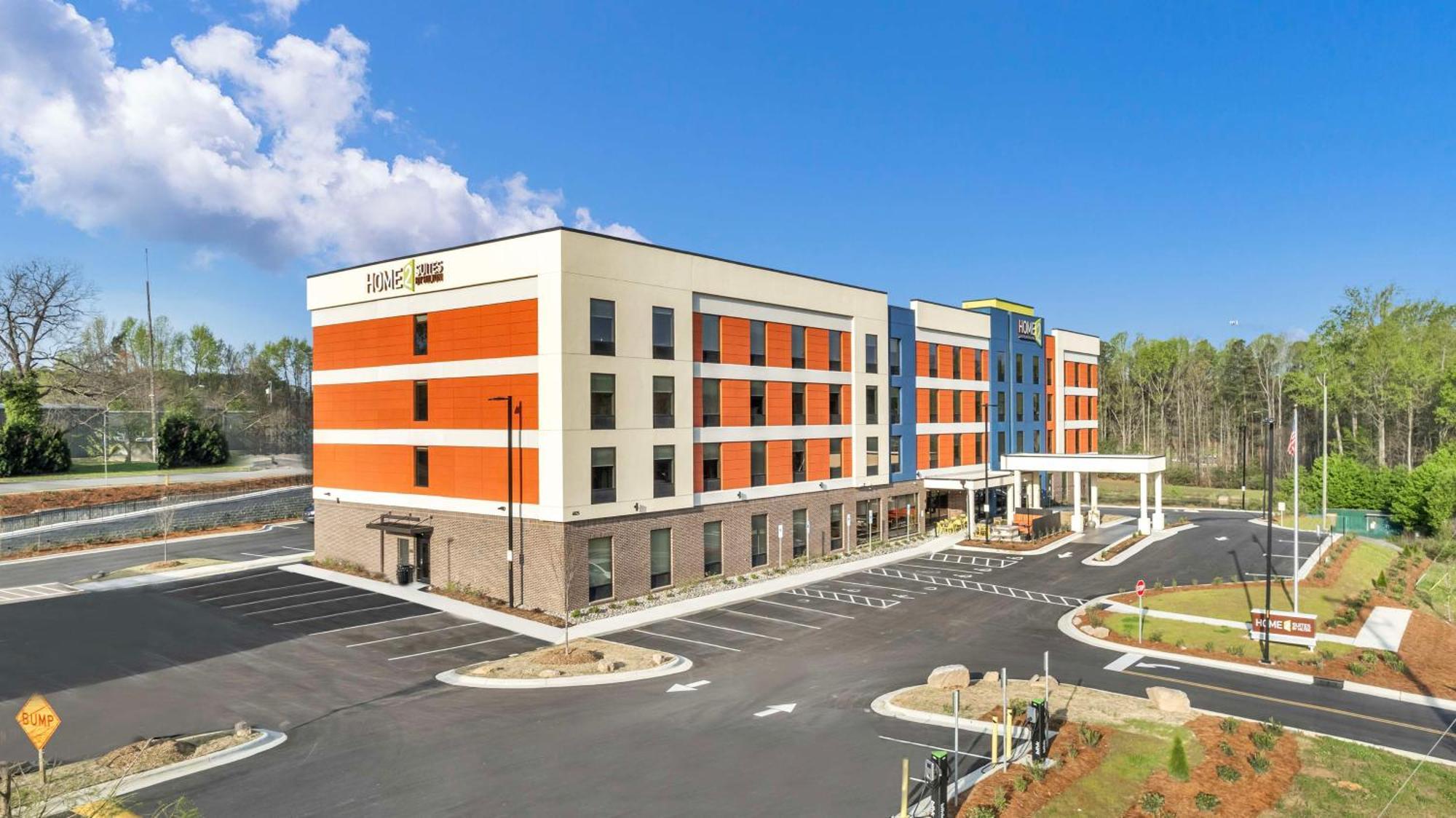 Home2 Suites By Hilton Raleigh West Lenovo Center Exterior foto